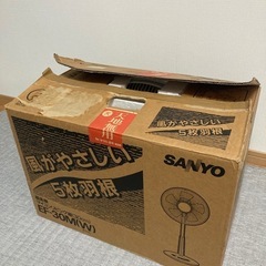 シンプル扇風機
の画像