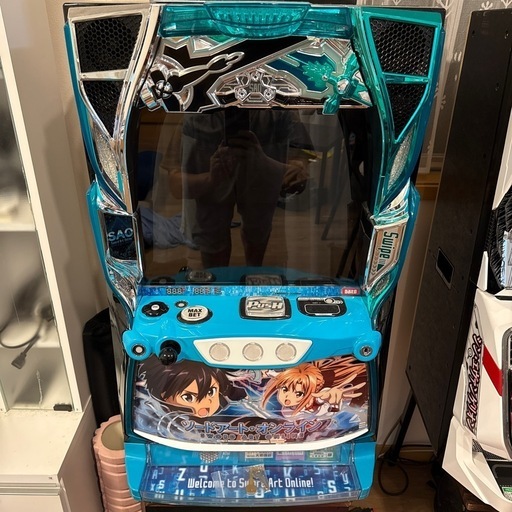 パチスロ実機　Lスロット ソードアート・オンライン 楽天市場】スマスロ Lスロット ソードアート・オンライン（SAO