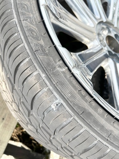 クリムソンマーテル レオン 22インチ 9.5J PCD114.3 120