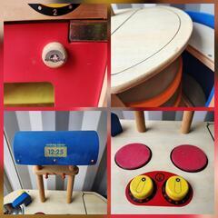 wonderworld キッチンセット　キッチン　おままごと　BorneLund　ボーネルンドの画像