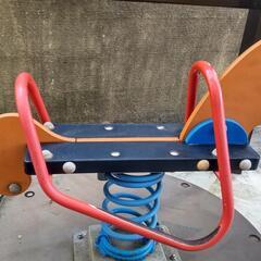 スプリング遊具　馬の画像