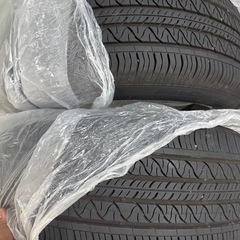work ユーロラインEF  4本セット　タイヤ付き 18インチの画像