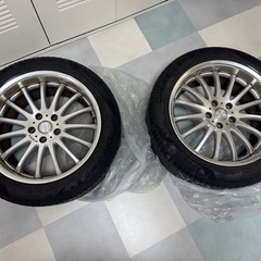 work ユーロラインEF  4本セット　タイヤ付き 18インチの画像