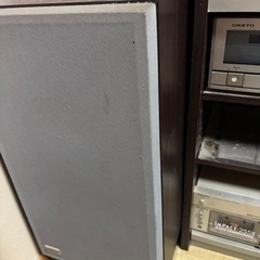 レコード等まとめ売り セット売り スピーカー 専用収納棚など(ケースも付けます)の画像