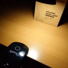 クリップライト　USB充電の画像