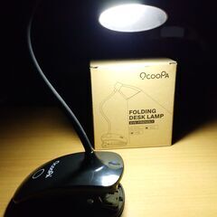 クリップライト　USB充電の画像