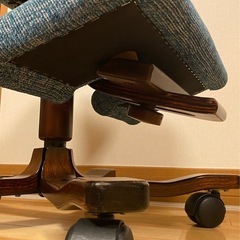 STOKKEバランス椅子の画像