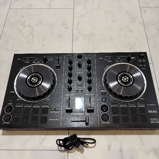 DJ機材　DDJ-RB 本体・USBケーブル　17年製
