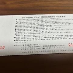 サンシャインプール入場券　の画像