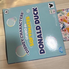 ディズニー ドナルドダック マグカップ おふろでSOFVIMATES 2点セットの画像