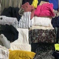 大量レディース服まとめて
👗主にMサイズ！まだまだ現役で‼️の画像