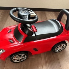 メルセデスベンツ SLS AMG 乗用玩具 乗り物 おもちゃ 子供 キッズ 足けり 乗用の画像