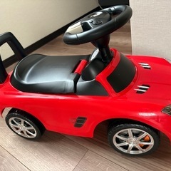 メルセデスベンツ SLS AMG 乗用玩具 乗り物 おもちゃ 子供 キッズ 足けり 乗用の画像