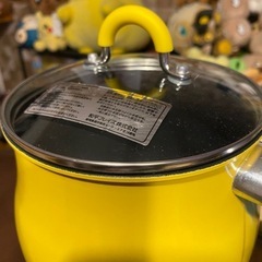 和平フレイズ マルチポット 片手鍋 14cm 2.2L IHガス対応の画像