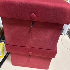 収納スツールの画像