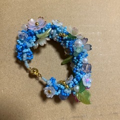 ハンドメイドブレスの画像