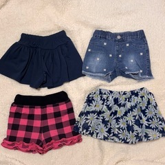 ズボン 8着セット 90〜95cmの画像
