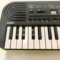 カシオ　キーボード　SA-46の画像