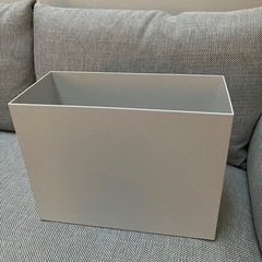 無印良品　ファイルボックスの画像