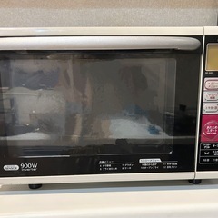 SHARP 電子レンジ RE-S201-H 900W インバーター センサー付きの画像