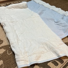 タオルケット　綿100%の画像