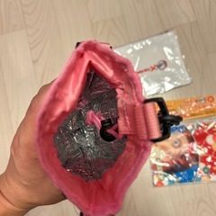 鬼滅の刃　伊之助　オリジナルポーチ 2個　ね豆子　ペットボトルホルダーの画像