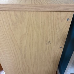 木製　パソコンデスクの画像