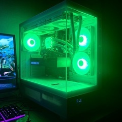 激安保証付き i7 11700 RTX3080 周辺機器コミコミ　ゲーミングPCの画像