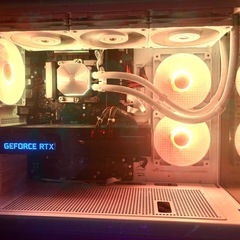 激安保証付き i7 11700 RTX3080 周辺機器コミコミ　ゲーミングPCの画像