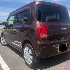 ⭐️10万キロ台　H21年式　スズキ　ラパン　HE22S　外内キレイ　車検1年‼️の画像