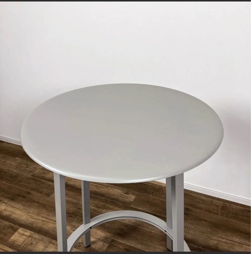 HAY REVOLVER TABLE GRAY