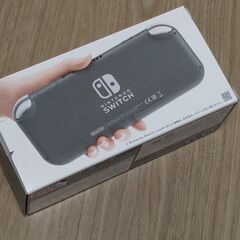 任天堂  switch  lite  空き箱の画像