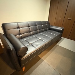 関家具　リーベソファベッドの画像