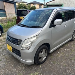 ワゴンR FXー( MH23S )車検令和7年09月27日スマートキー シルバー平成24式の画像