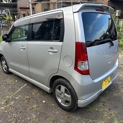 ワゴンR FXー( MH23S )車検令和7年09月27日スマートキー シルバー平成24式の画像