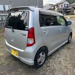 ワゴンR FXー( MH23S )車検令和7年09月27日スマートキー シルバー平成24式の画像