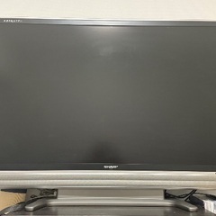 SHARP 52型テレビ　型番LC-52ES50の画像
