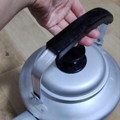 アルミやかんの画像