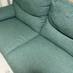 ニトリ　2.5人がけソファの画像