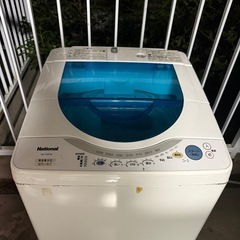 ミニ冷蔵庫・洗濯機7kg・炊飯器セットの画像