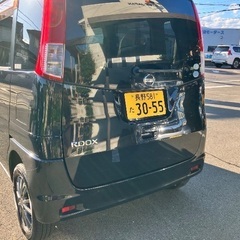 日産ルークス　　4WD  オートマ  支払い総額25万の画像