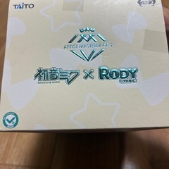 初音ミク AMPフィギュア〜MIKUxRODY〜の画像
