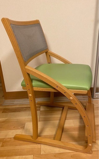 カリモク 学習机用椅子(子ども用)