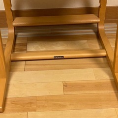 カリモク　学習机用椅子(子ども用)の画像