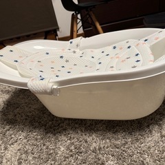 ベビーバス　西松屋の画像