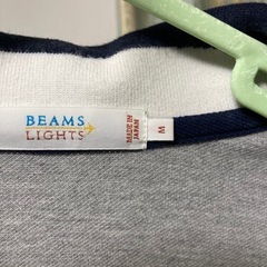 ポロシャツMサイズ　BEAMS LIGHTSの画像