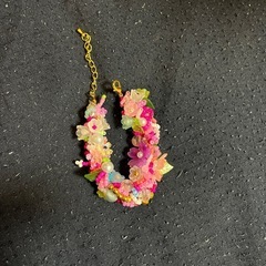 ビーズブレスハンドメイドの画像