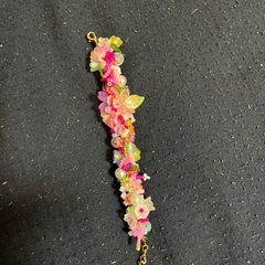 ビーズブレスハンドメイドの画像
