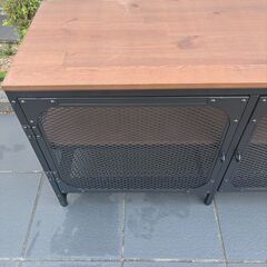 🌟IKEA🌟 FJÄLLBO フィエルボ‼️　テレビ台 ブラック 150x36x54の画像