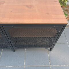 🌟IKEA🌟 FJÄLLBO フィエルボ‼️　テレビ台 ブラック 150x36x54の画像